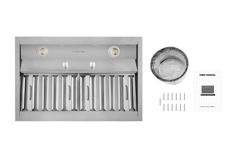 42" Built-In Range Hood - Convertible - 18.5" Deep INR200SS42