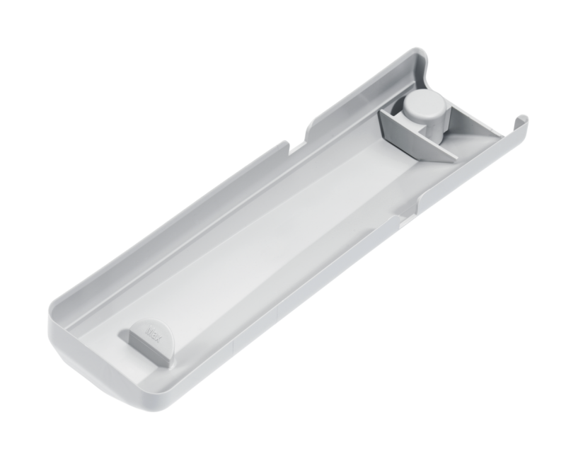 Insert for dispenser drawers in the pre-wash compartment for liquid detergent. INSERTKPLCHLORVW