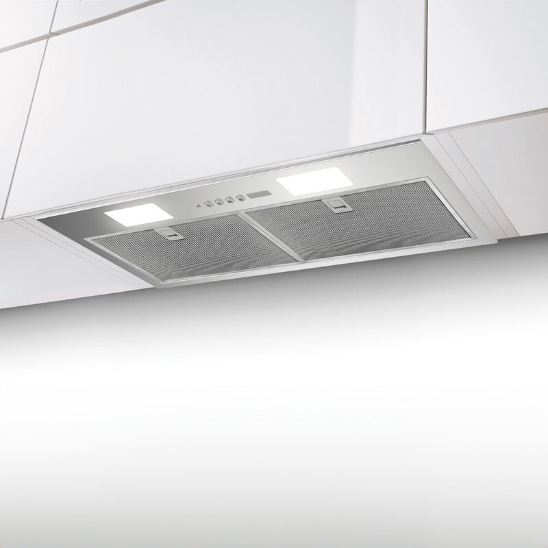 Inca Smart 28" Range Hood, Insert 600 CFM INSP28SS600