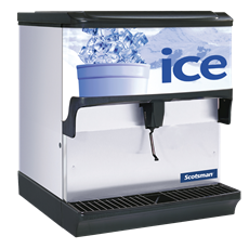 Countertop Nugget Ice Dispenser 200 lb IOD2001