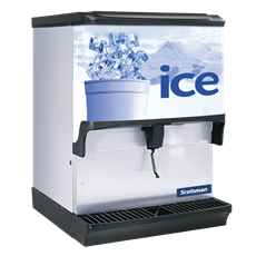 Countertop Nugget Ice Dispenser 250 lb IOD250WF1