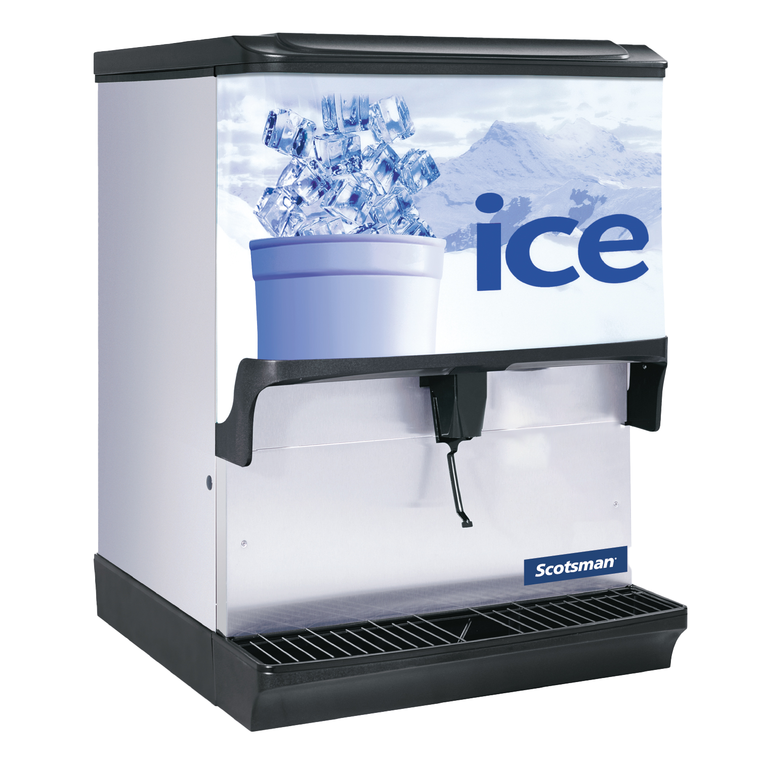 Freezers Ice Dispensers IOD250