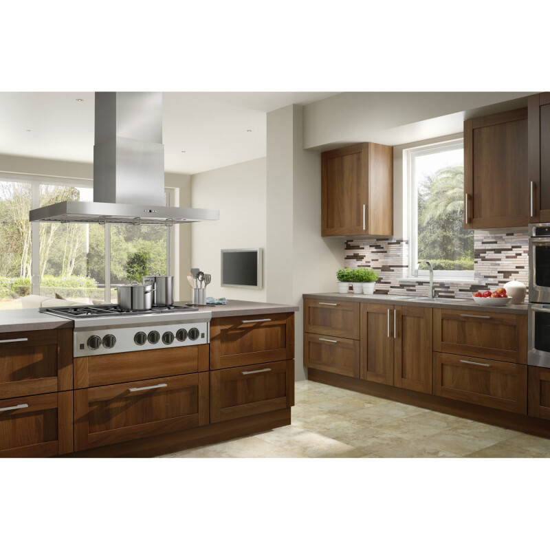 48-inch Island Range Hood External Blower IPB9 Series IPB9E48SB