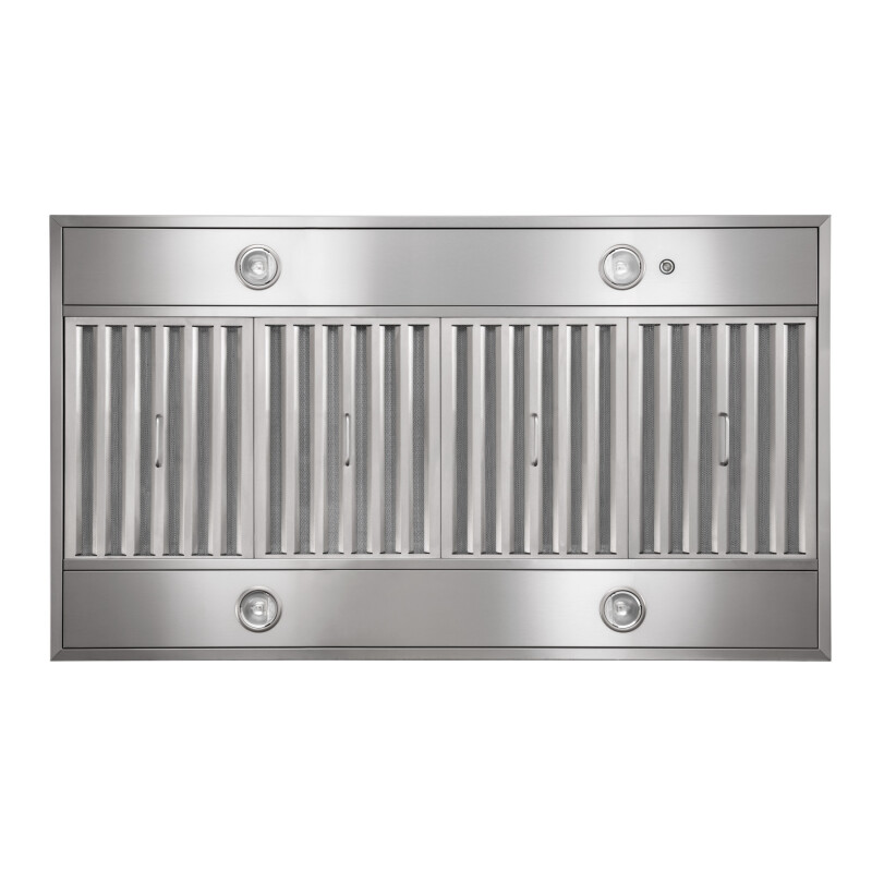 48-inch Island Range Hood External Blower IPB9 Series IPB9E48SB