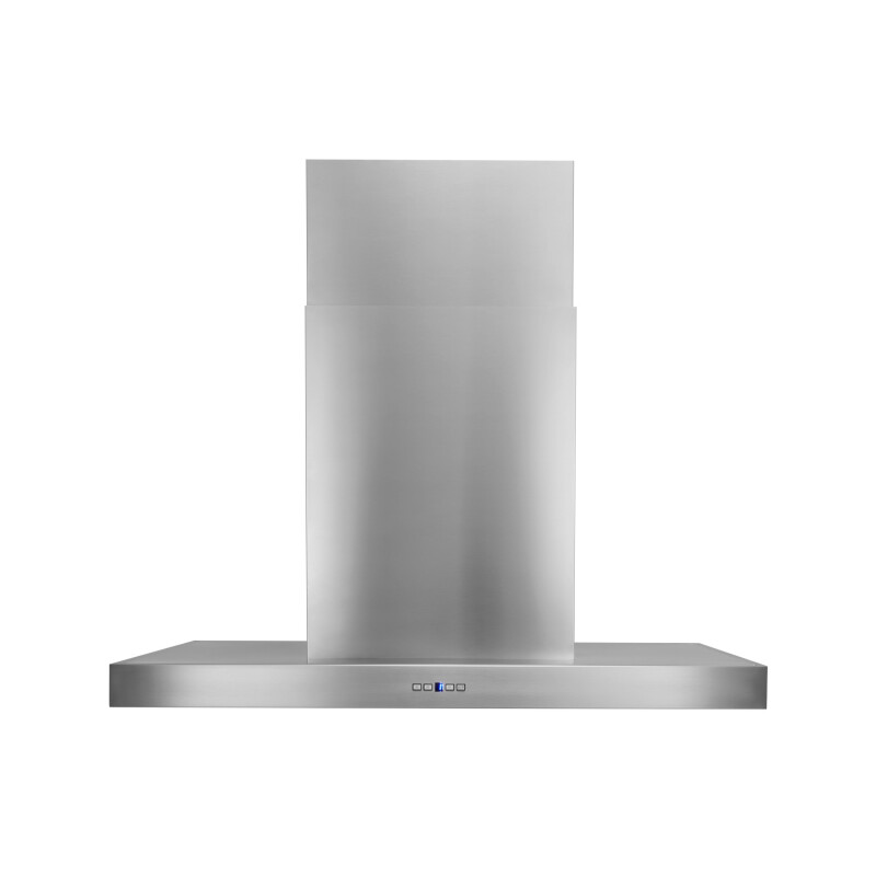 48-inch 1500 Max Blower CFM Island Range Hood IPB9 Series IPB9IQT48SB