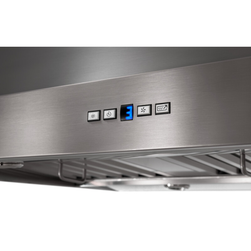 42-inch 1500 Max Blower CFM Island Range Hood IPP9 Series IPP9IQT42SB