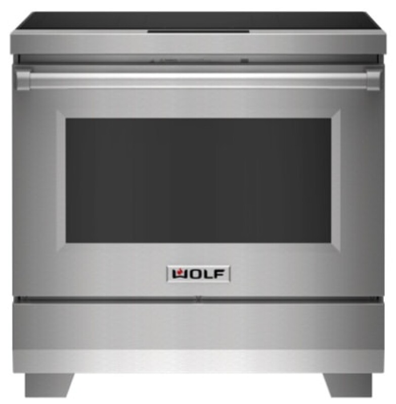 Wolf 36" Professional Induction Range Stainless Steel IR36550SP Picture 1