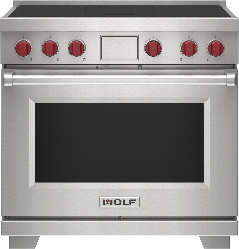 36" Professional Induction Range IR36550SP