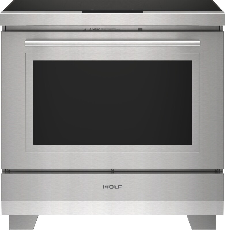 36" Transitional Induction Range IR36550ST