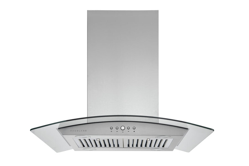 30" Canopy Island Range Hood - Convertible - Dual Control Panel IS200SS30