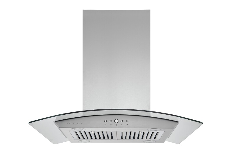 30" Canopy Island Range Hood - Convertible - Dual Control Panel IS200SS30