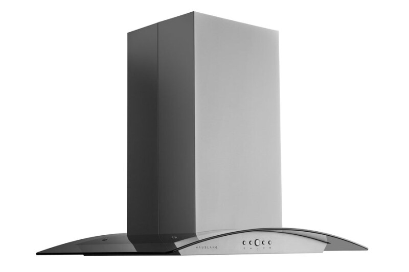 36" Canopy Island Range Hood - Convertible - Dual Control Panel IS200SS36
