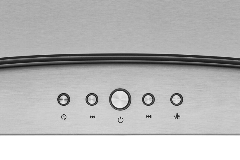 36" Canopy Island Range Hood - Convertible - Dual Control Panel IS200SS36