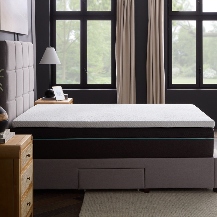 Gel Memory Foam Mattress Topper IS25FF45GT