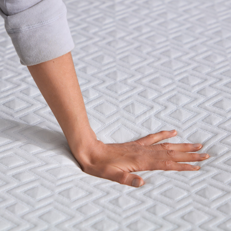 Gel Memory Foam Mattress Topper IS25QQ45GT