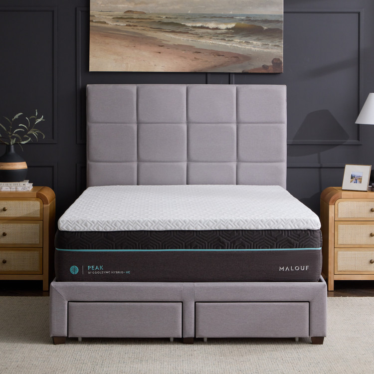 Gel Memory Foam Mattress Topper IS25QQ45GT
