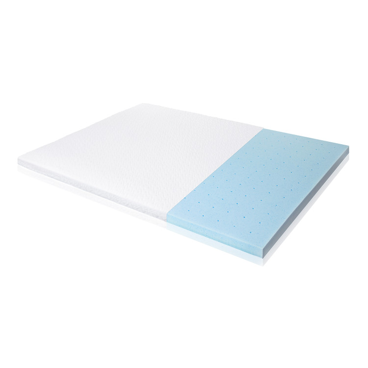 Gel Memory Foam Mattress Topper IS25TX45GT