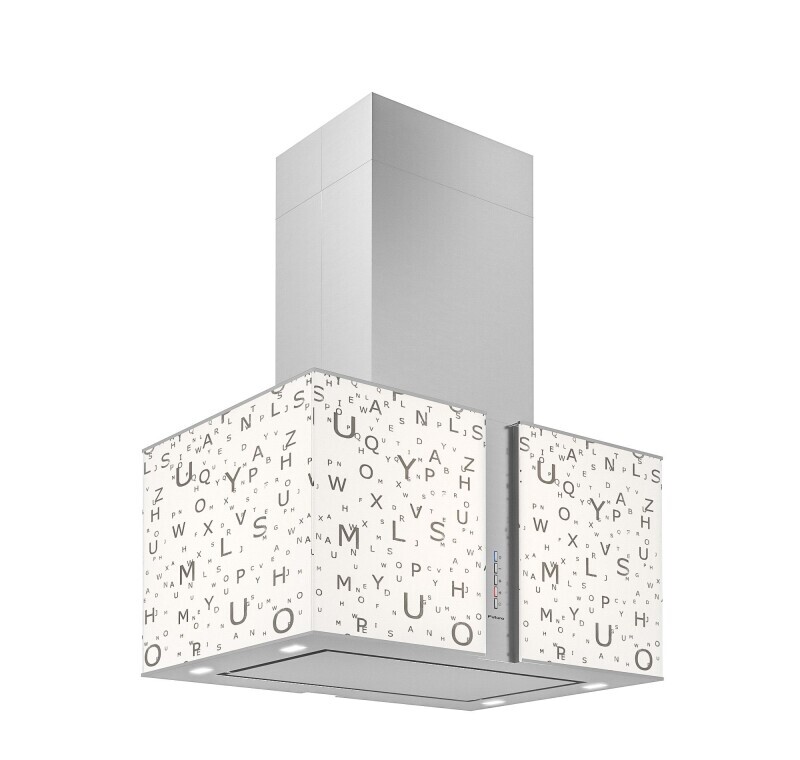 27″ Murano Alfa LED Island Range Hood IS27MURALFALED