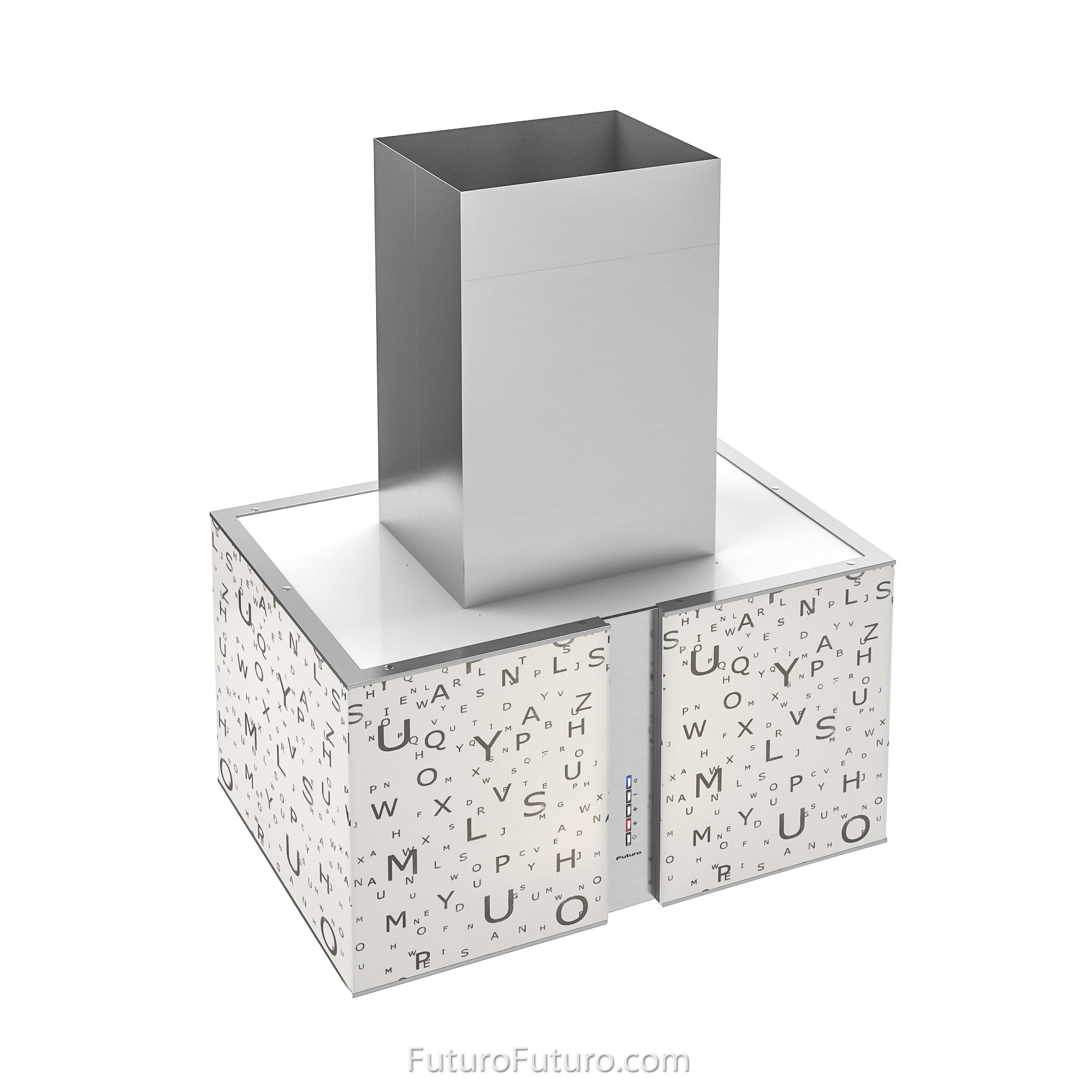 27″ Murano Alfa LED Island Range Hood IS27MURALFALED
