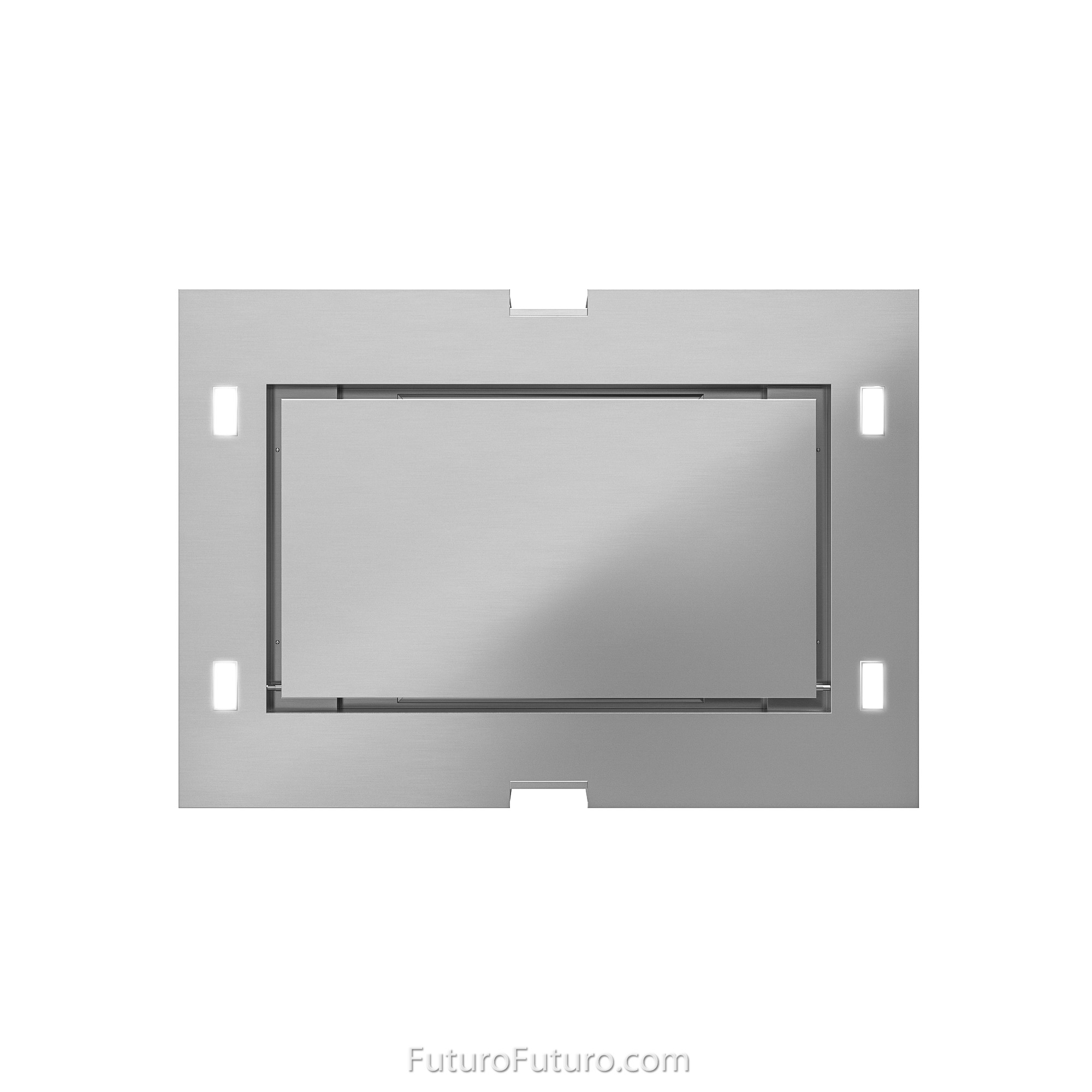 27″ Murano Alfa LED Island Range Hood IS27MURALFALED