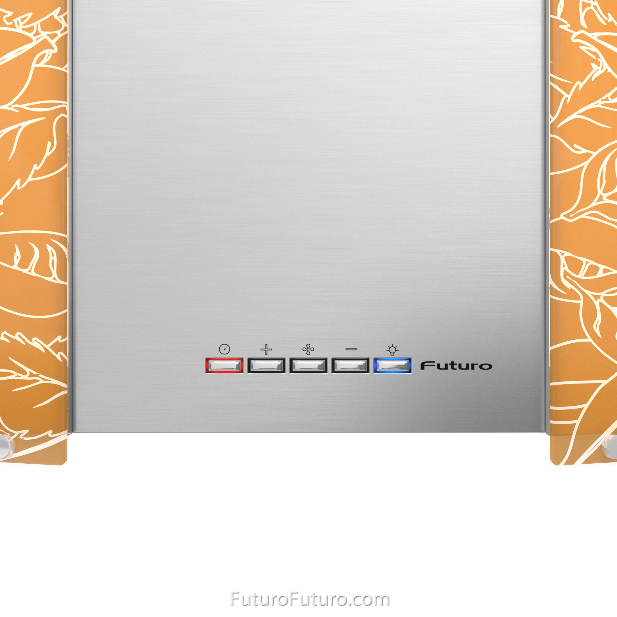 27″ Murano Autumn LED Island Range Hood IS27MURAUTUMNLED