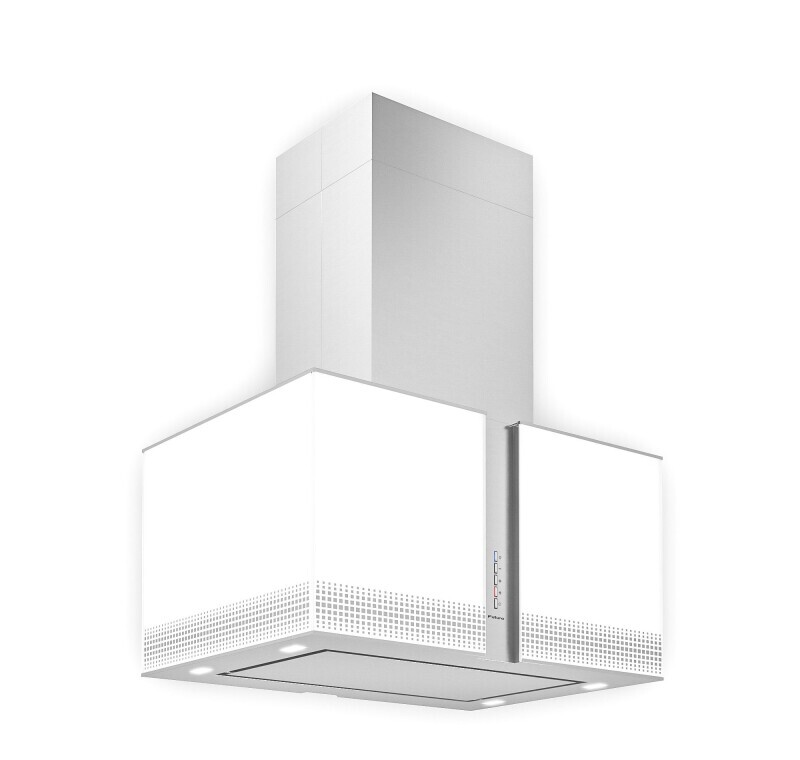27″ Murano Fortuna LED Island Range Hood IS27MURFORTUNALED