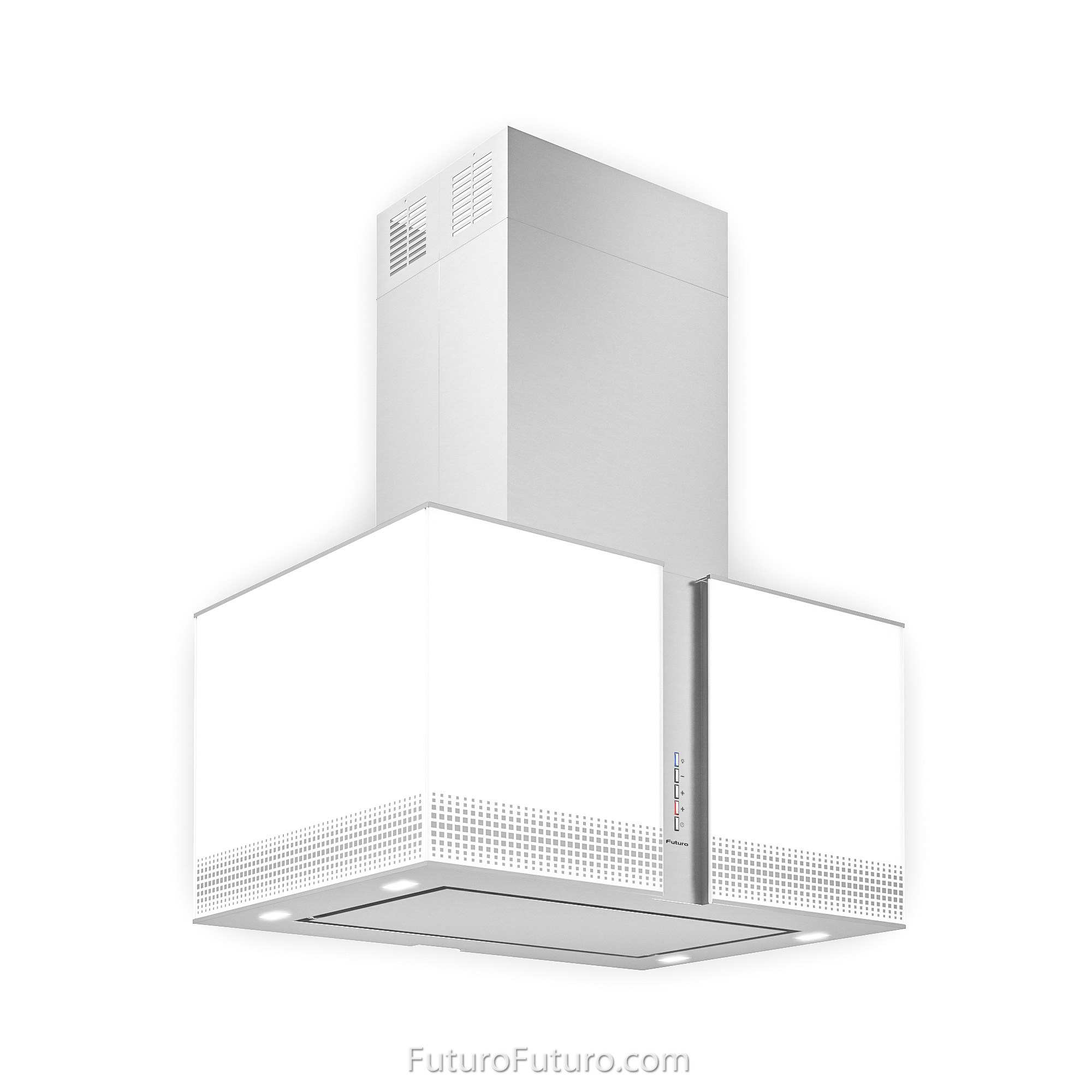 27″ Murano Fortuna LED Island Range Hood IS27MURFORTUNALED