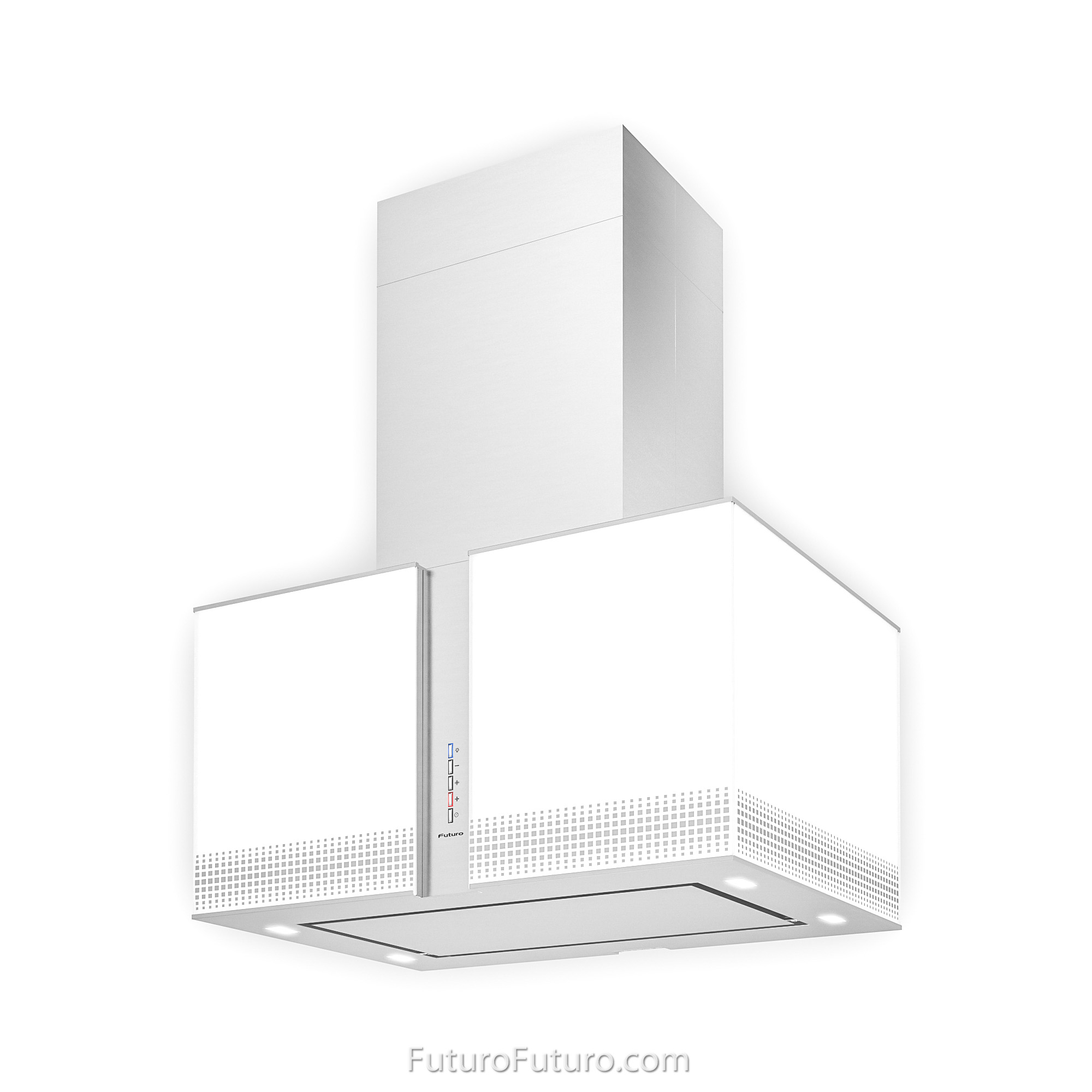 27″ Murano Fortuna LED Island Range Hood IS27MURFORTUNALED