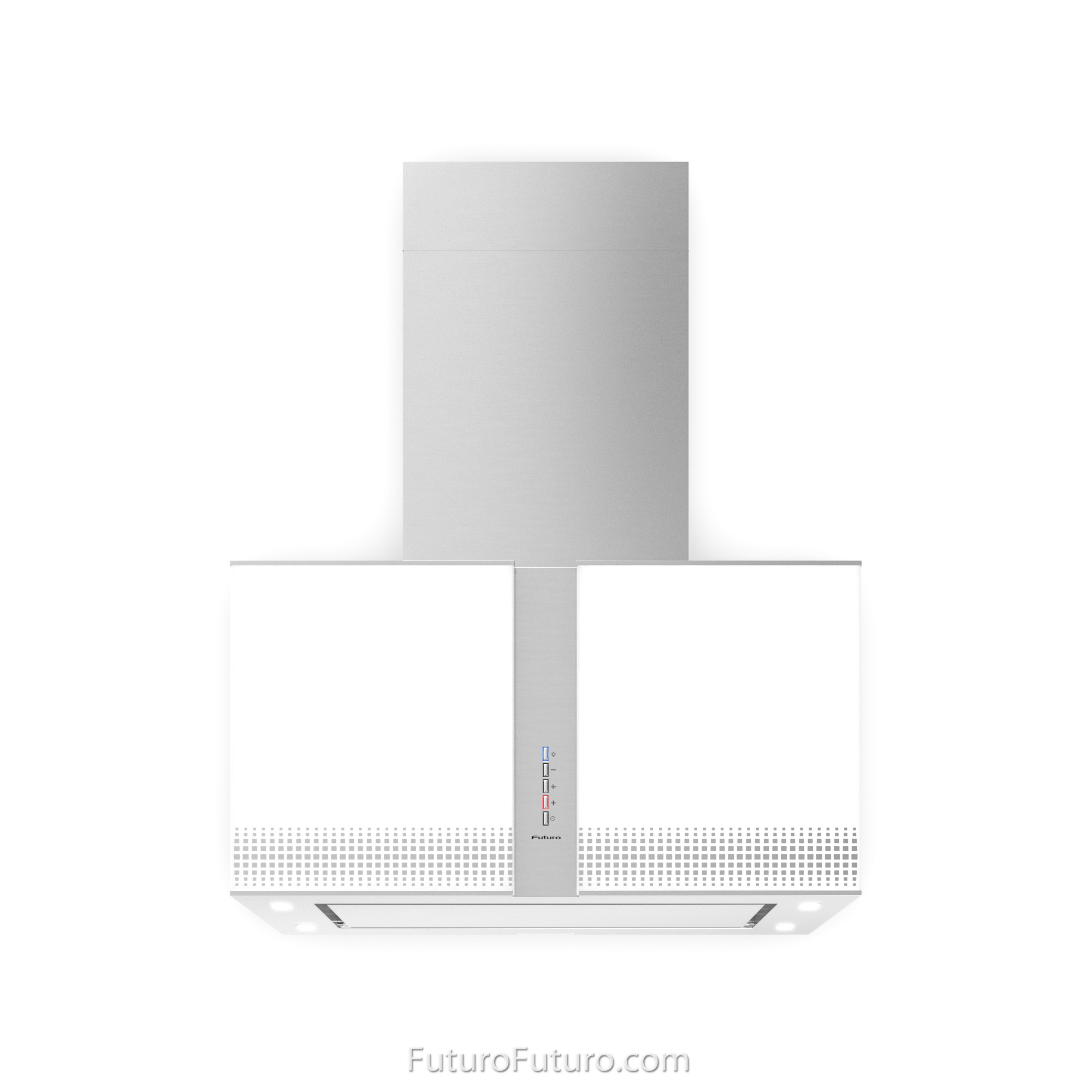 27″ Murano Fortuna LED Island Range Hood IS27MURFORTUNALED