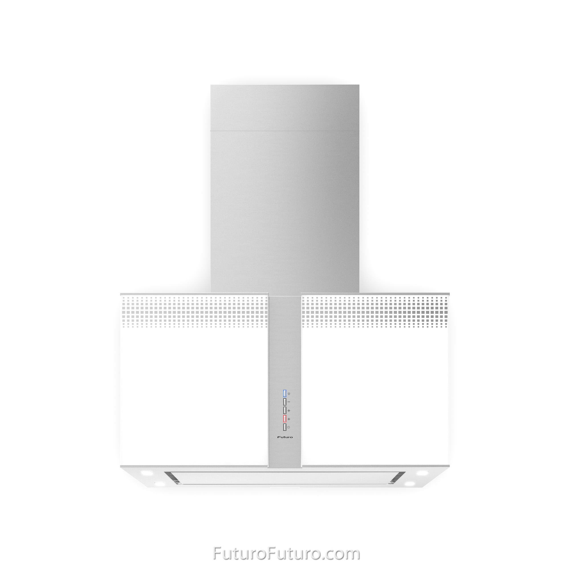 27″ Murano Fortuna LED Island Range Hood IS27MURFORTUNALED