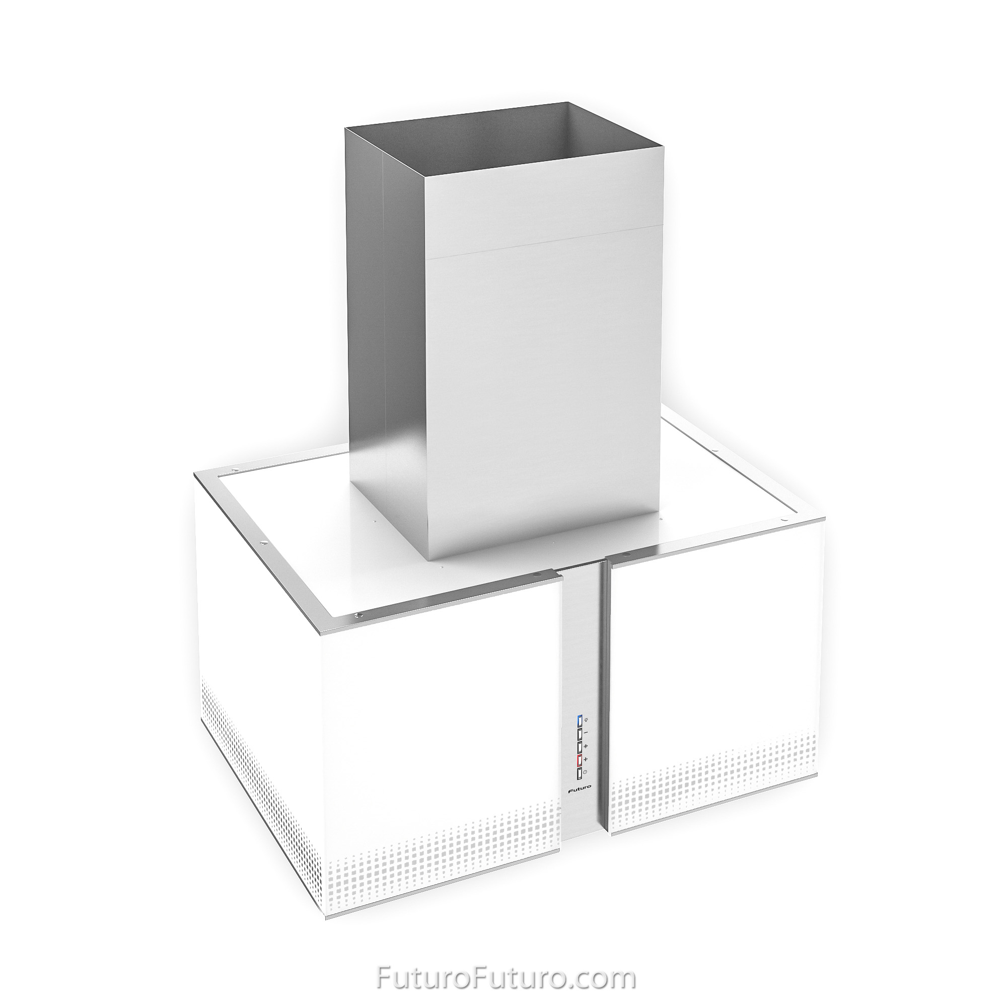 27″ Murano Fortuna LED Island Range Hood IS27MURFORTUNALED