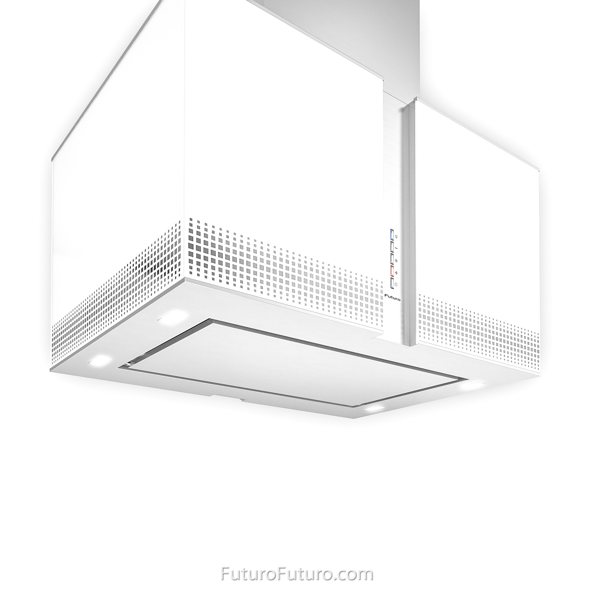 27″ Murano Fortuna LED Island Range Hood IS27MURFORTUNALED