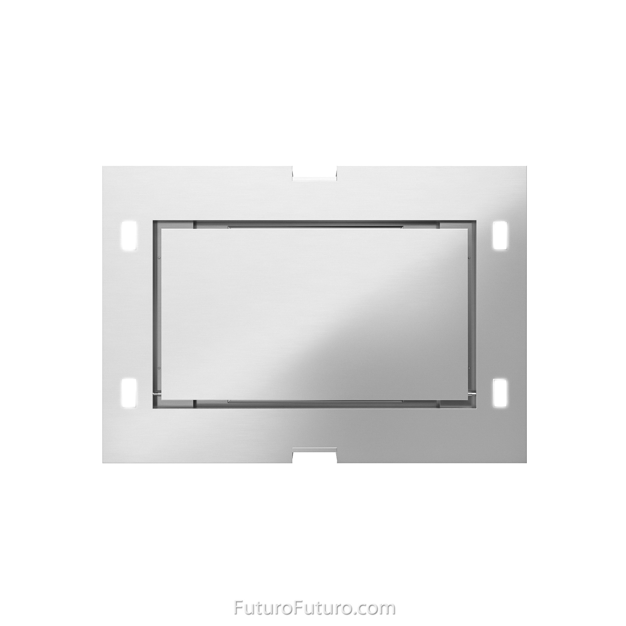 27″ Murano Fortuna LED Island Range Hood IS27MURFORTUNALED