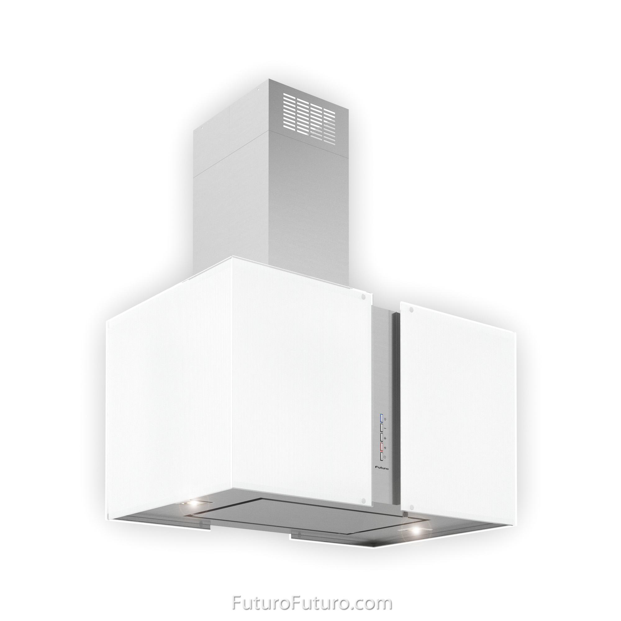 27″ Murano Frost Island Range Hood IS27MURFROST