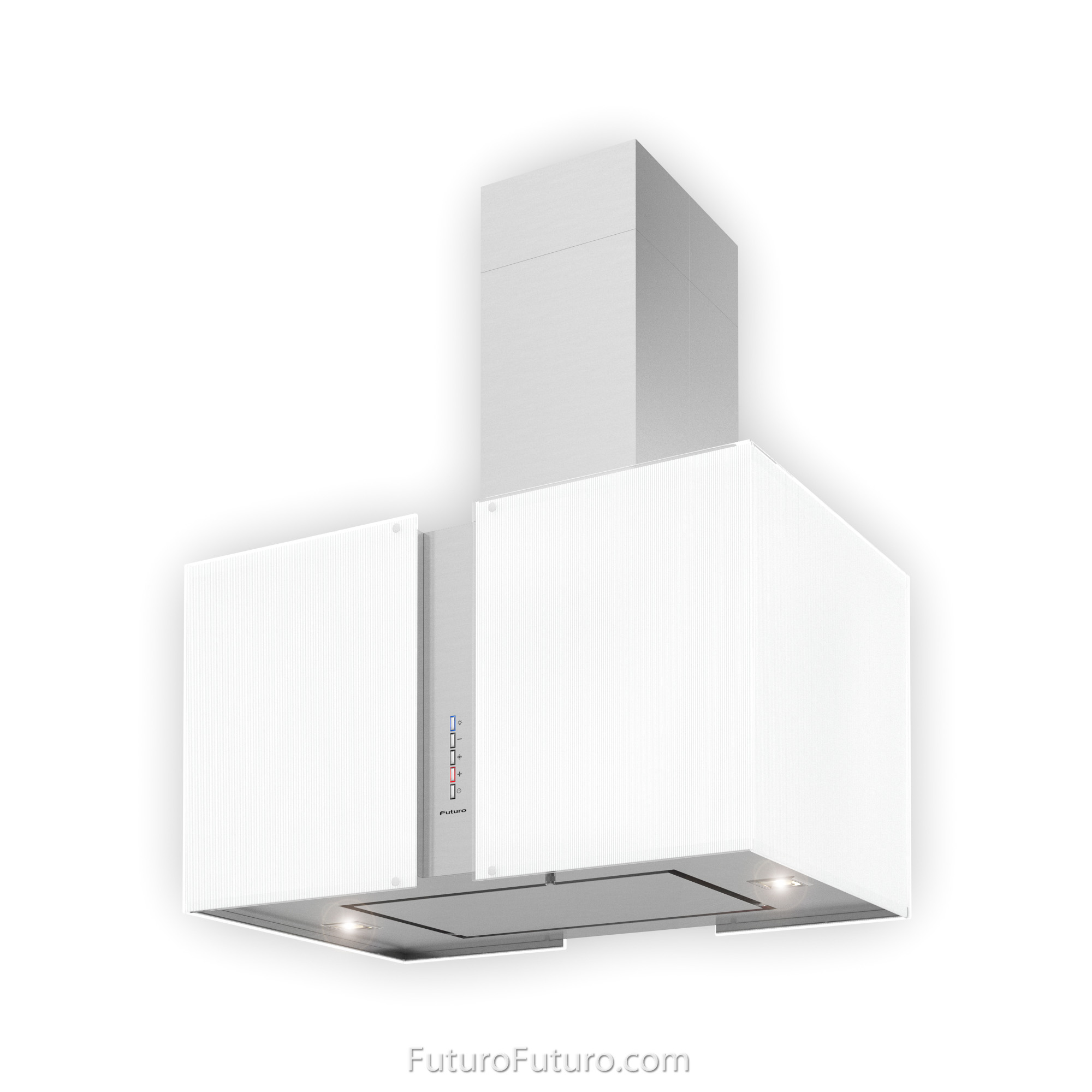 27″ Murano Frost Island Range Hood IS27MURFROST