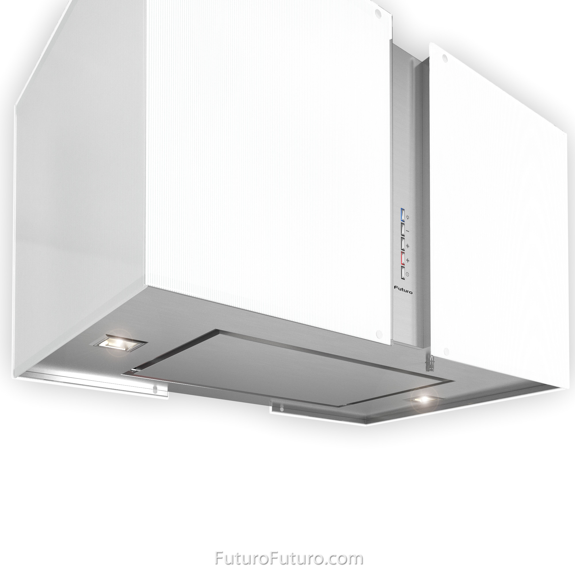 27″ Murano Frost Island Range Hood IS27MURFROST