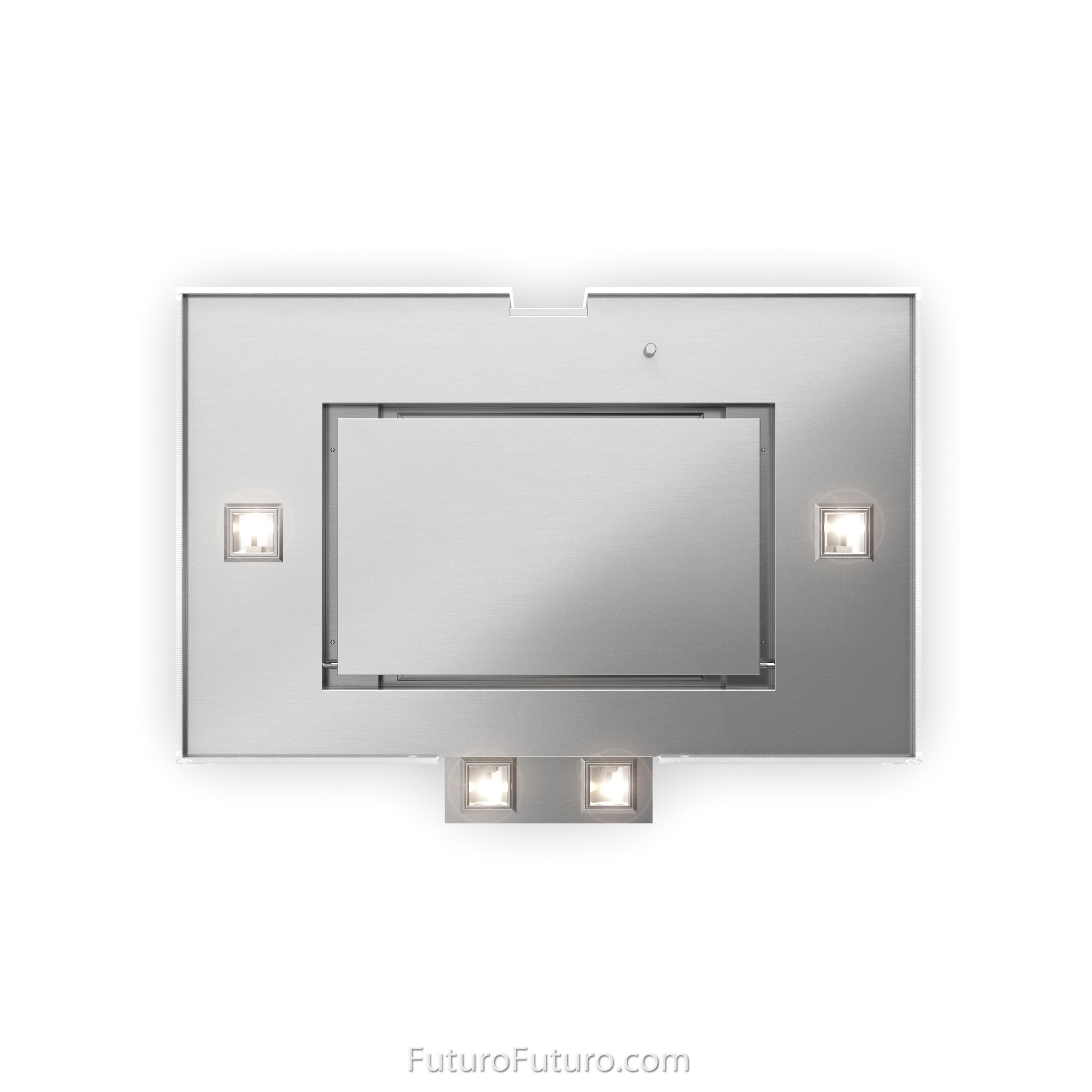 27″ Murano Frost Island Range Hood IS27MURFROST