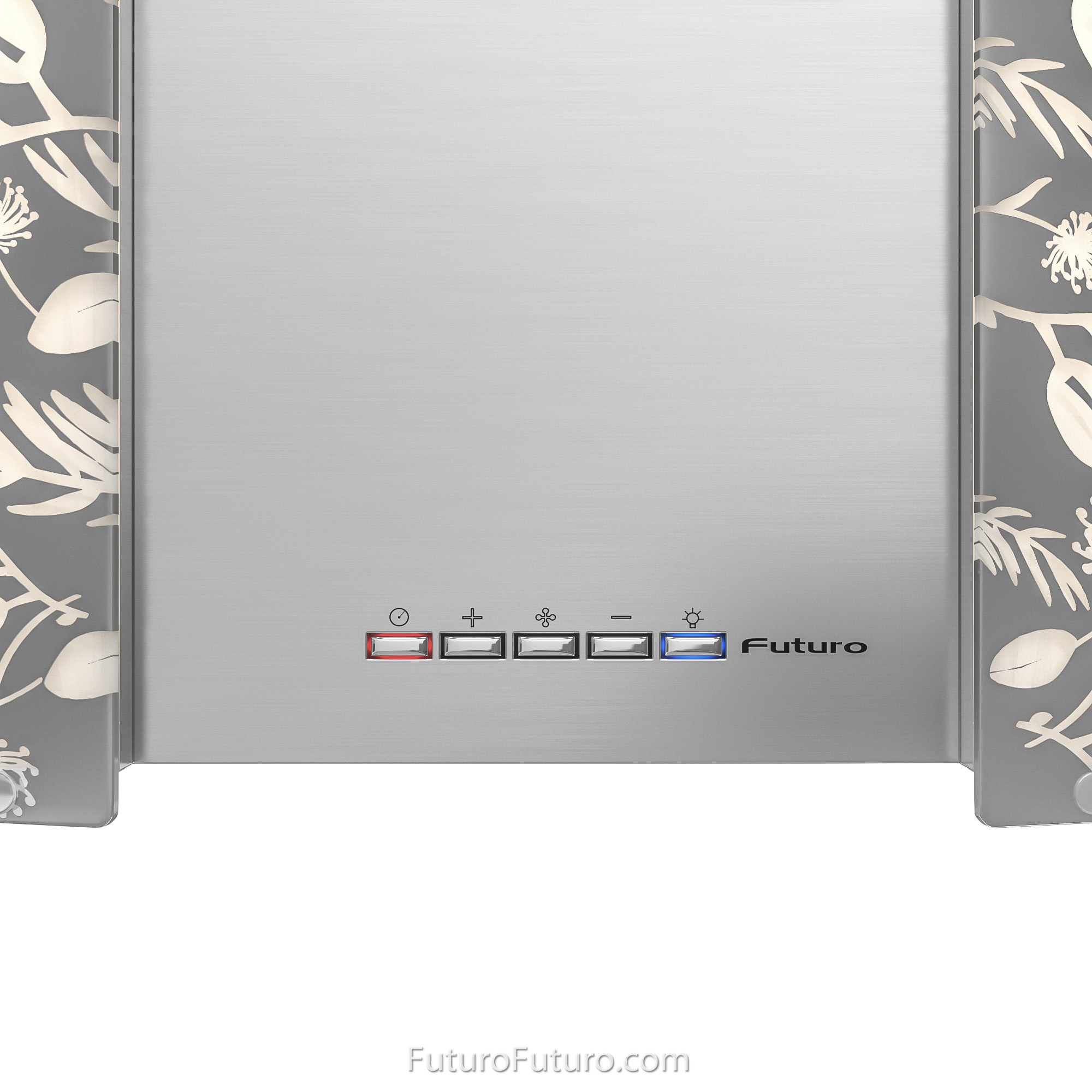 27″ Murano Moonlight LED Island Range Hood IS27MURMOONLIGHTLED