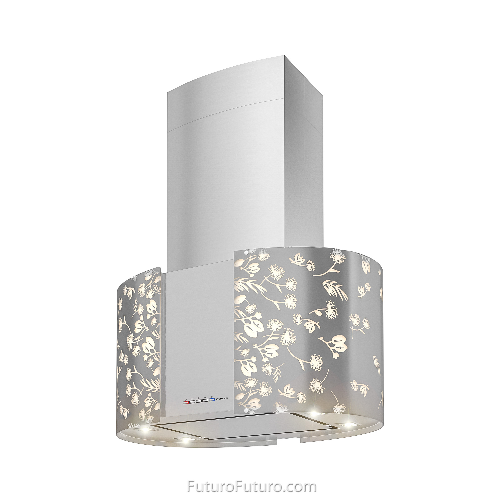 27″ Murano Moonlight Island Range Hood IS27MURMOONLIGHT