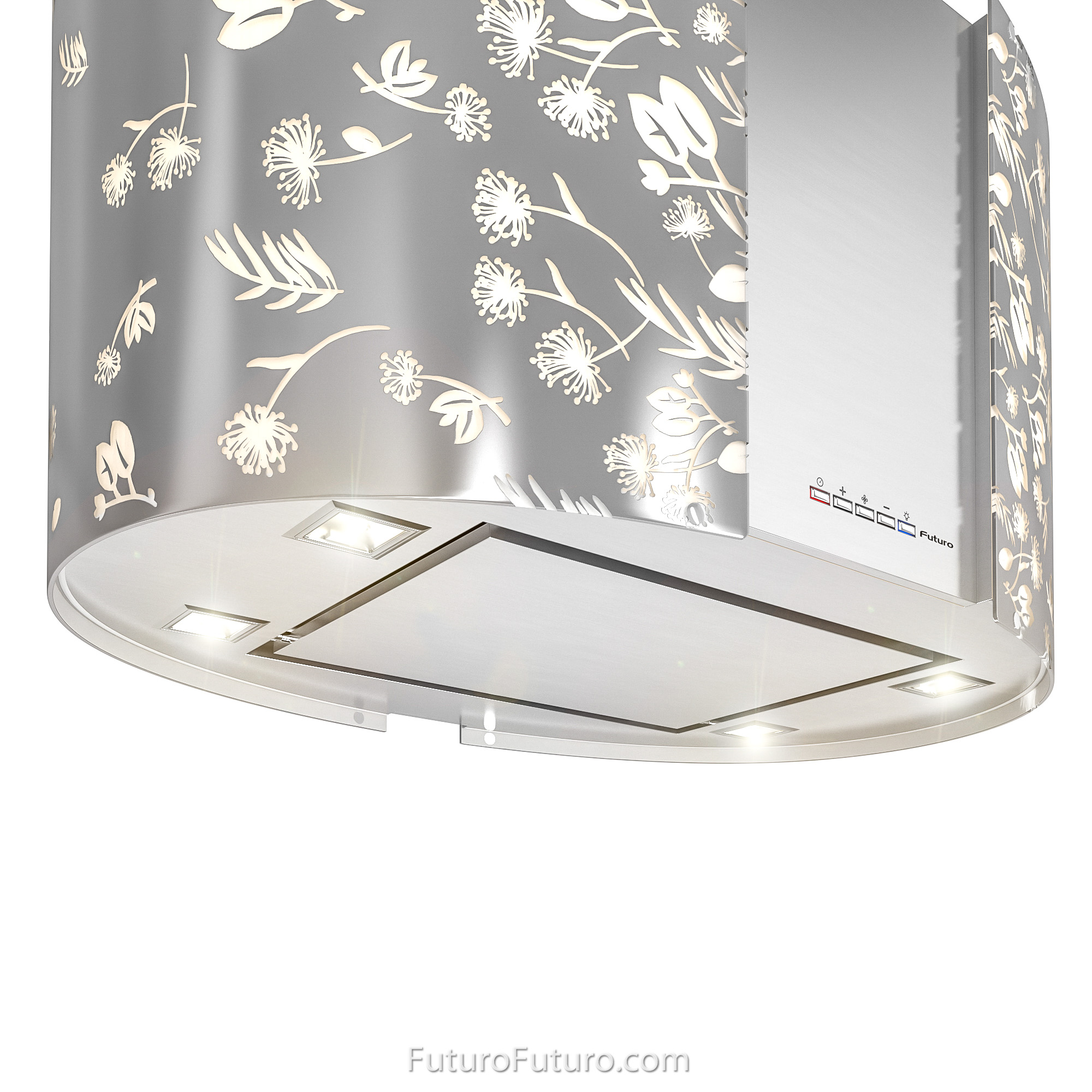 27″ Murano Moonlight Island Range Hood IS27MURMOONLIGHT