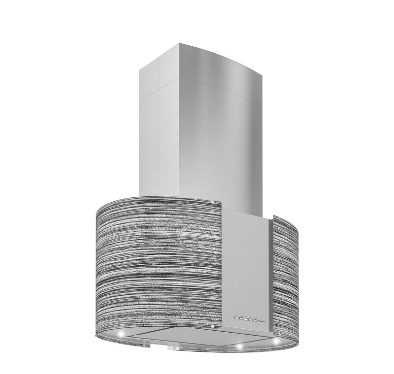 27″ Murano Motion LED Island Range Hood IS27MURMOTIONLED