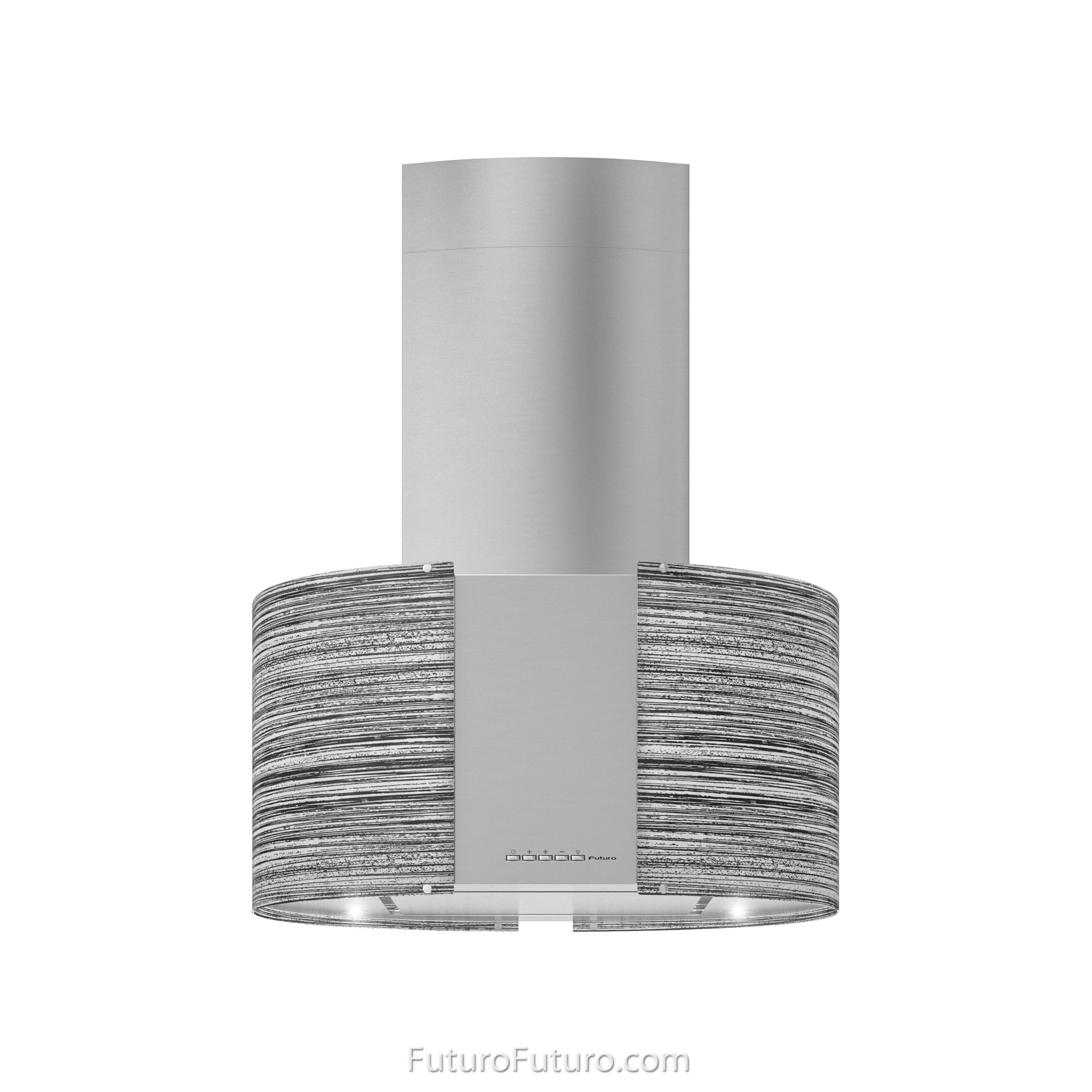 27″ Murano Motion LED Island Range Hood IS27MURMOTIONLED