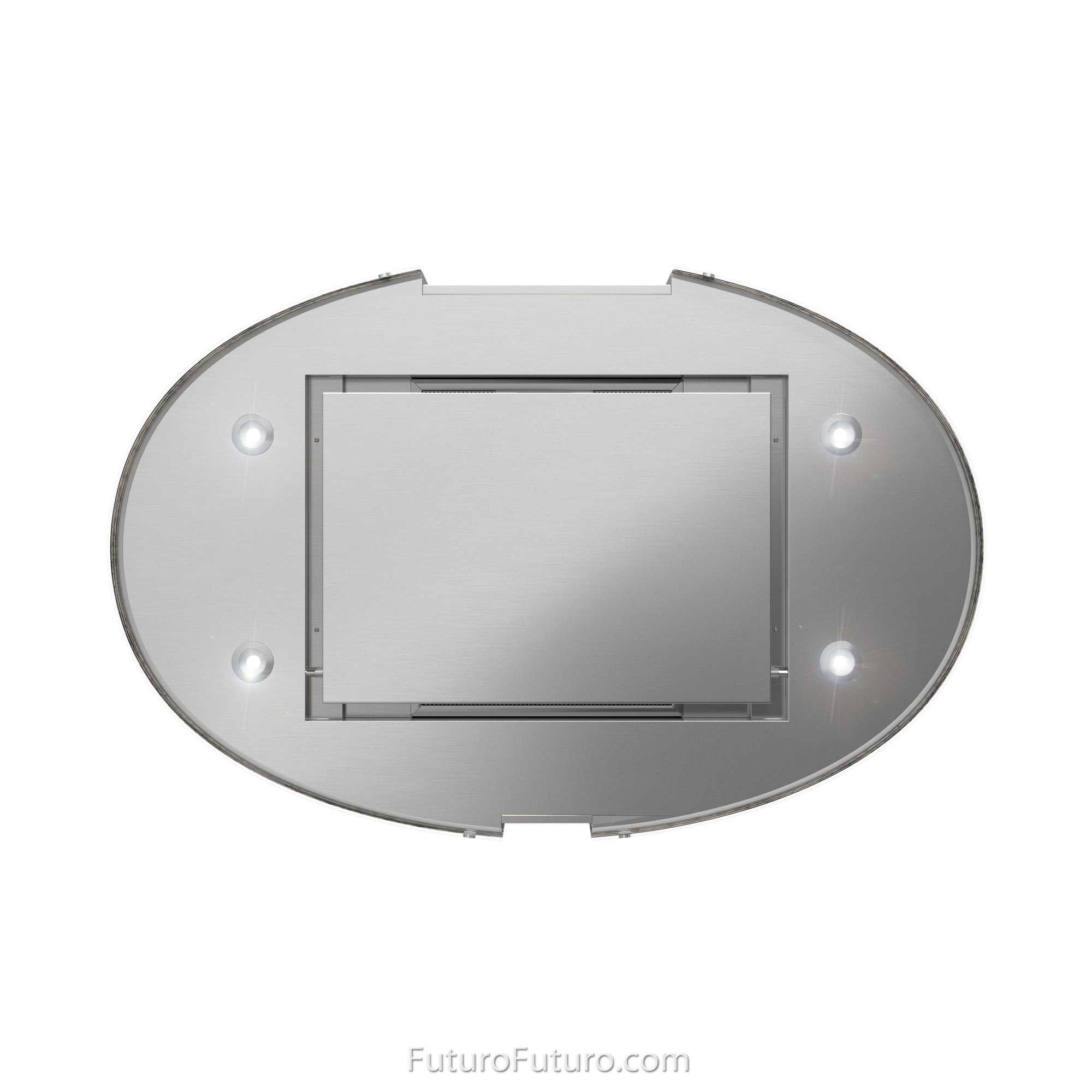 27″ Murano Motion LED Island Range Hood IS27MURMOTIONLED
