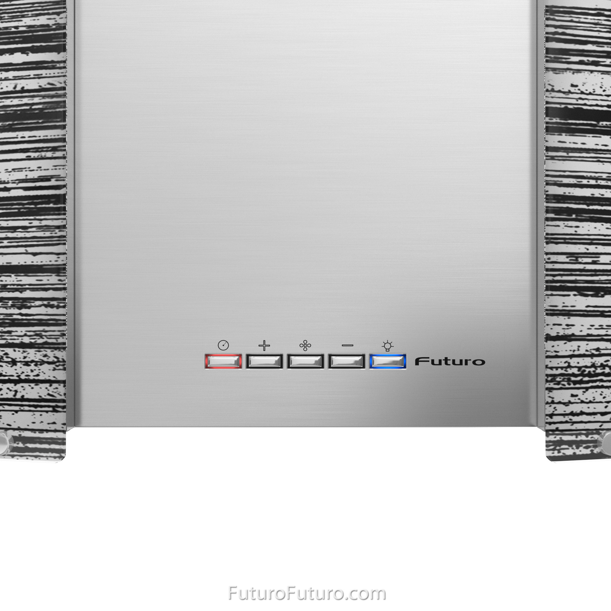 27″ Murano Motion LED Island Range Hood IS27MURMOTIONLED