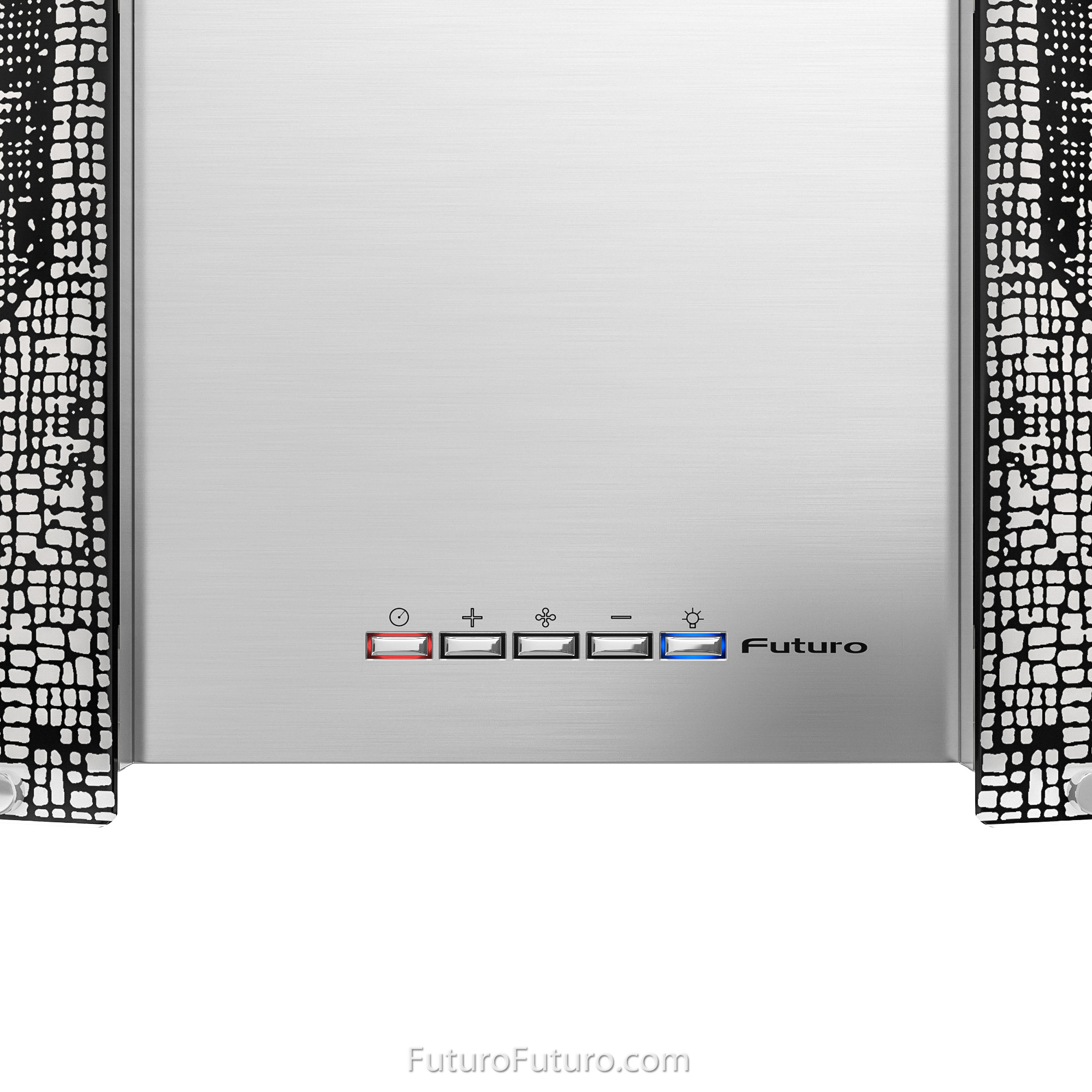 27″ Murano New York LED Island Range Hood IS27MURNEWYORKLED