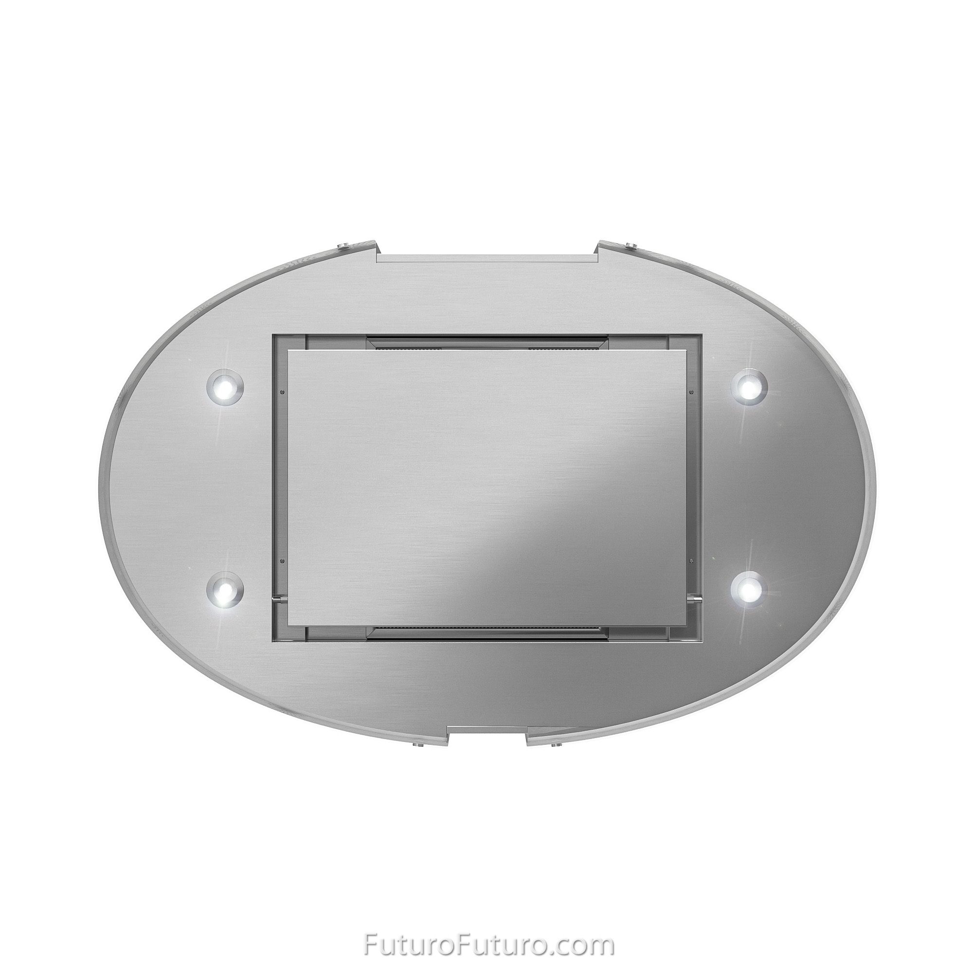 27″ Murano Orion LED Island Range Hood IS27MURORIONLED