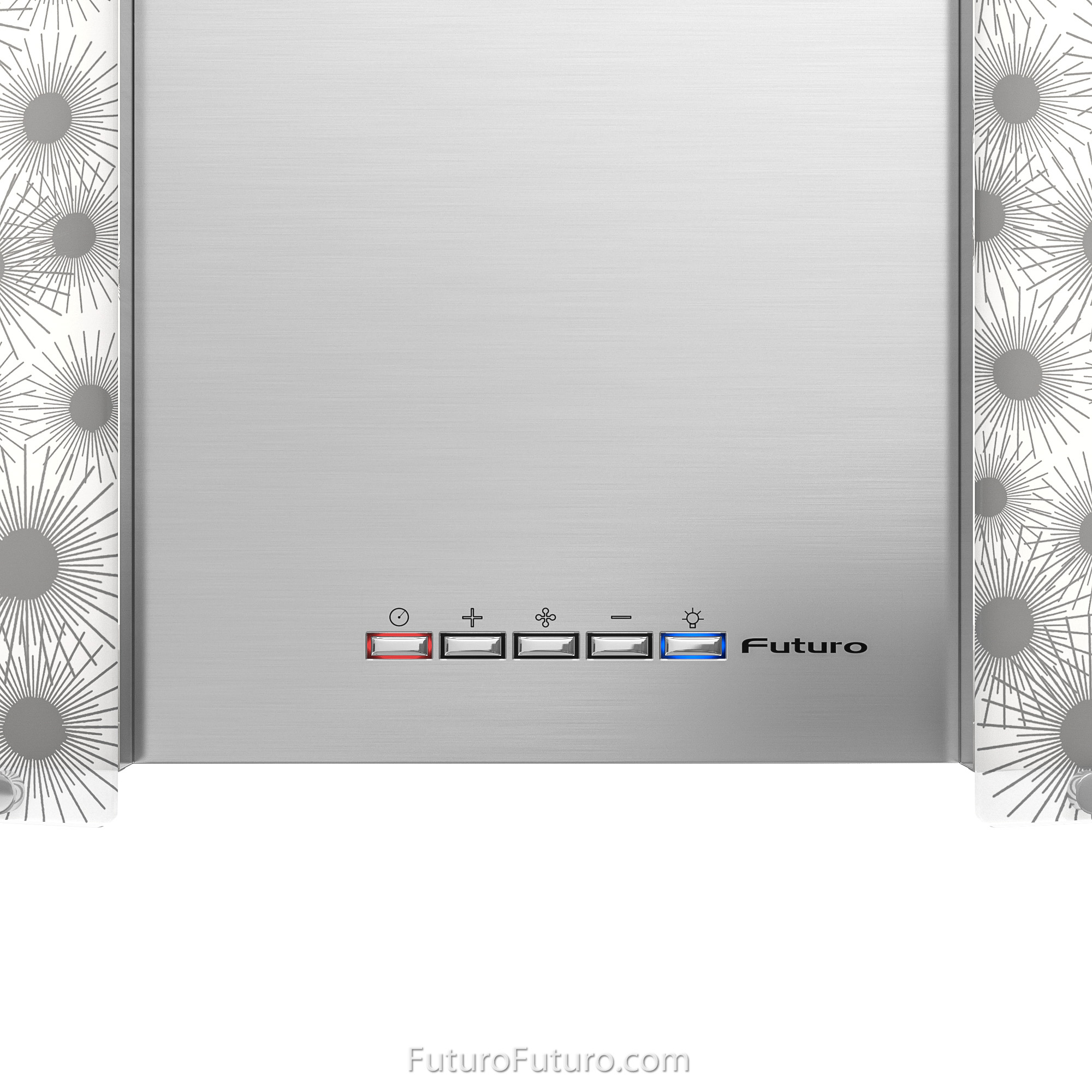 27″ Murano Orion LED Island Range Hood IS27MURORIONLED