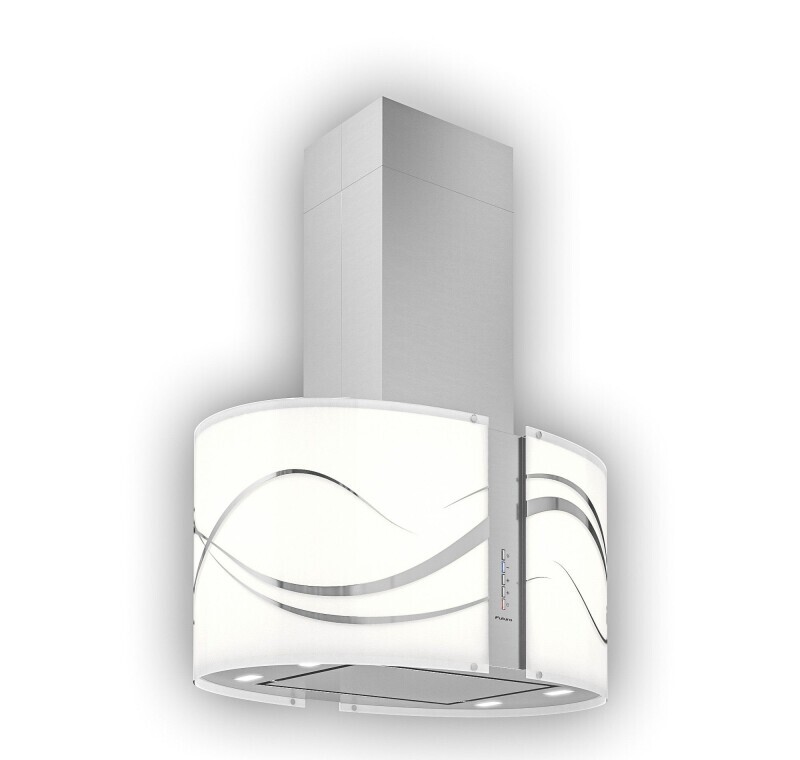 27″ Murano Serenity LED Island Range Hood IS27MURSERENITYLED