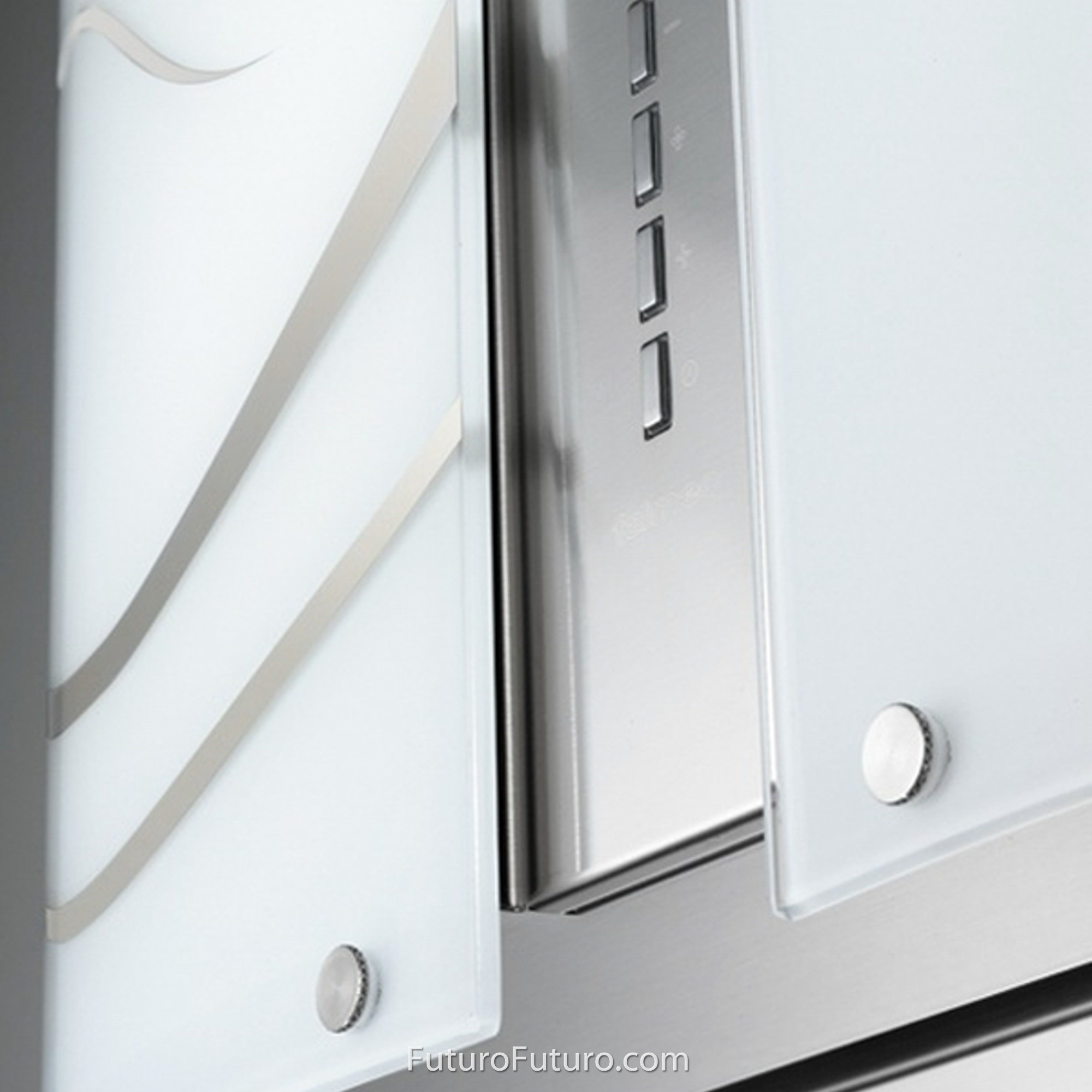 27″ Murano Serenity LED Island Range Hood IS27MURSERENITYLED