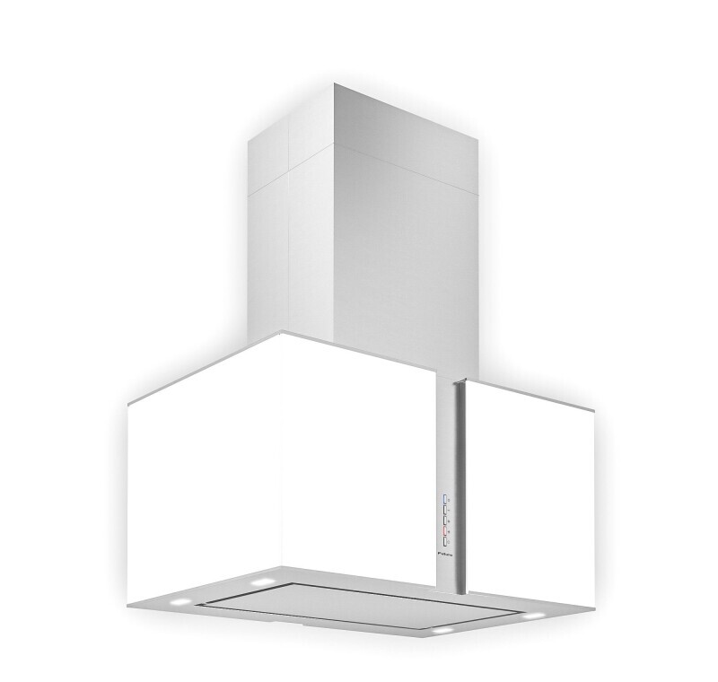27″ Murano Snow LED Island Range Hood IS27MURSNOWLED